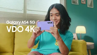 Galaxy A54 5G: น้องแมวน่ารักกก ชัด ชัด ระดับ 4K | Samsung