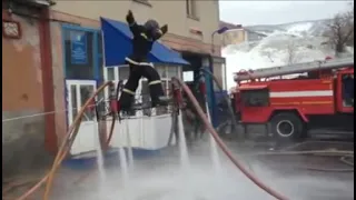 Quand les pompiers nous font rire !