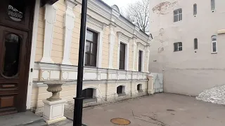 Прогулки по Москве. Особняк Сумарокова в Вознесенском переулке.