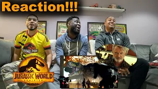 Jurassic World Dominion | Official Trailer Group Reaction