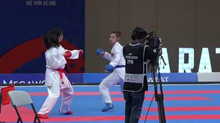 SEA Games 2019 Female 61Kg+ Lim Jamie Christine Berberabe (PHI) vs Georgia Zefanya Ceyco (INA)