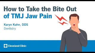 How to Take the Bite Out of TMJ Jaw Pain | Karyn Kahn, DDS