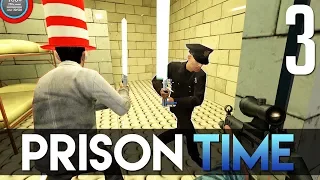 [3] Prison Time (Let's Play GMOD Jailbreak w/ GaLm and Chilled)