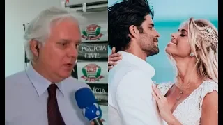 Delegado explica "negligência" de marido de Caroline Bittencourt, que pode pegar pena de 1 a 3 anos