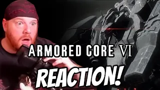 ARMORED CORE 6 IS REAL - Krimson KB Reacts - Game Awards 2022