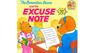 Berenstain Bears - Excuse Note