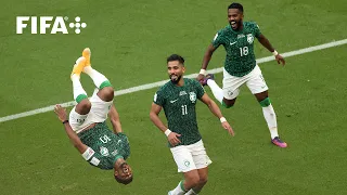 How Saudi Arabia Shocked Argentina At The FIFA World Cup