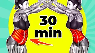 ➜ Machen Sie dies 30 Minuten im Stehen, um hartnäckiges Bauchfett zu verlieren
