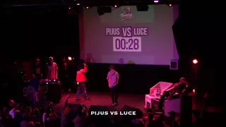 Pijus vs Luce // Freestyle MC Battle 2017 Aštuntfinalis