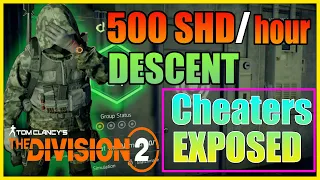 A Lesson to all cheaters in the Division 2, dont do it..