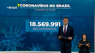 Pandemia: 555.460 pessoas morreram por causa da covid-19 até agora