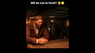Arthur finds the missing princess but not really. RDR2 #shorts