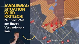 Lage in Awdijiwka wird kritisch! Ukraine Lagebericht (268) und Q&A