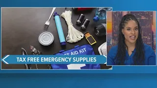 The Texas Emergency Supplies Sales Tax Holiday is this weekend | Here's what you can get