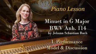 Bach Minuet in G Major Tutorial Part 1 – Sight-reading and Hand Independence