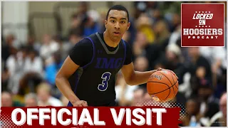 5-Star Bryson Tucker Visits Indiana Hoosiers | Indiana Basketball Podcast