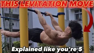 Watch this if you want to unlock the Front Lever