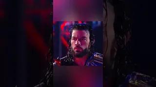 Roman Reigns reaction on Seth Freakin Rollins entrance