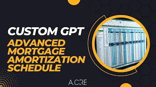 Use our Custom GPT to Quickly Build an Advanced Mortgage Amortization Schedule in Excel