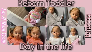 Day In The Life With Reborn Toddler! | Mya Reborns