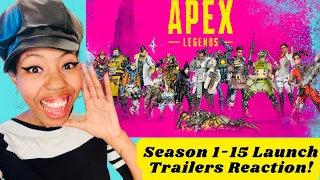That was lit! Video Game Watcher Checking Out Apex Legends Launch Trailers Season 1-15!