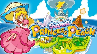 Super Princess Peach - Full Game 100% Walkthrough