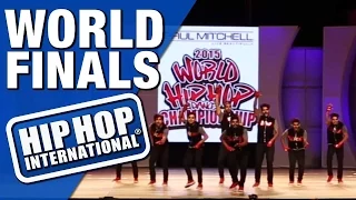 Kings United - India (Bronze Medalist Adult Division) @ HHI's 2015 World Finals