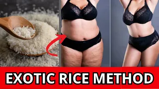 EXOTIC RICE METHOD (✅BEST RECIPE✅) DO THIS EXOTIC RICE METHOD FOR WEIGHT LOSS