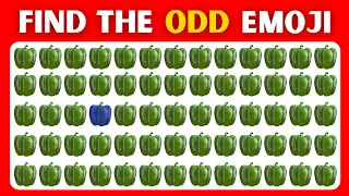 FIND THE ODD EMOJI OUT in these Odd Emoji Quiz…! | Odd One Out Puzzle | Find The Odd Emoji Quizzes