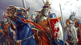 Total war: Warhammer Bretonnia knight comments