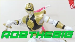 White Ranger Legacy 6.5 inch Power Rangers Figure Review