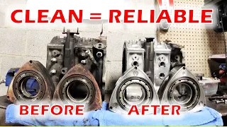 How to Clean a Rotary Engine Before A Rebuild -The Most IMPORTANT Part!