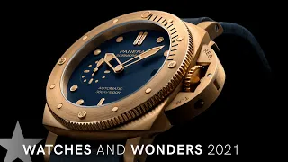 Panerai’s Latest at Watches & Wonders 2021