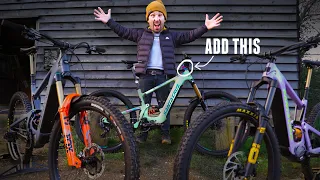 TOP 3 WAYS TO UPGRADE YOUR BIKE