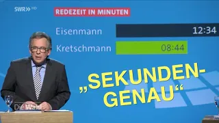 SWR scheitert am Versuch, Redezeit zweier Kandidaten zu messen | Übermedien.de