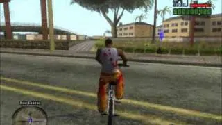 Прохождение GTA San Andreas. 1 мисссия.