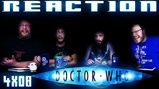 Doctor Who 4x8 REACTION!! "Silence in the Library"