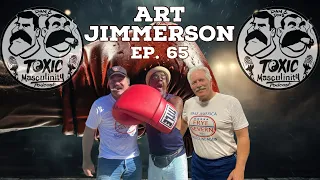 Art “One Glove” Jimmerson talks about his UFC 1 match vs Royce Gracie