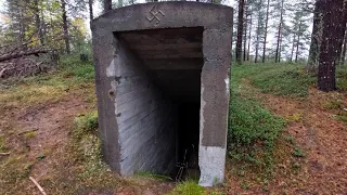 SS Division Nord ruumishuone-Nazis morgue Kemijärvi 2021