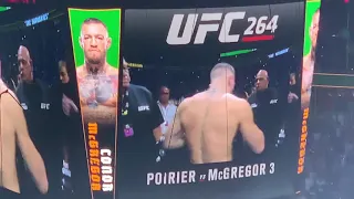 Conor McGregor UFC 264 Entrance