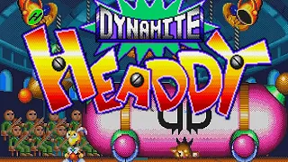 Dynamite Headdy (Sega Genesis) Playthrough Longplay Retro game