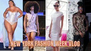 New York Fashion Week Vlog|  Adore Me Fashion Show | NYFW Runway Shows and A Fashion Presentation