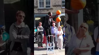 Edinburgh Fringe - Amazing Basketball Performance
