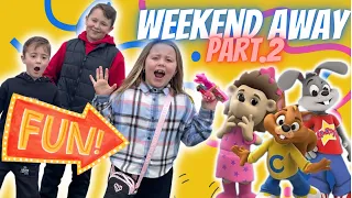 SURPRISING OUR KIDS (part 2) || HARTS HOLIDAY PARK || THE WILLIAMS FAMILY