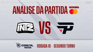 CBLOL Academy 2021: 1ª Etapa - Fase de Pontos | Análise da Partida (ITZ) x (PNG) (2º Turno)