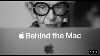 Behind the Mac — Greatness