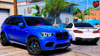 ЧИП ТЮНИНГ BMW X5M! ТОНИРОВКА, СГУ, СТРОБОСКОПЫ НА БМВ Х5М! - BLACK RUSSIA (CRMP MOBILE) 🌊ВОТЕР