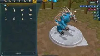 spore tutorial spiky and scary dragon