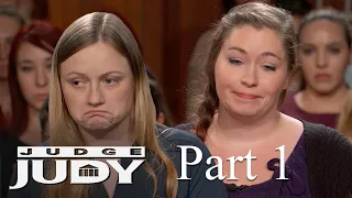 Feuding Sisters Give Judge Judy a Headache! | Part 1