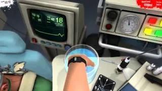 Former WR - Surgeon Simulator 2013 - Brain Transplant, speedrun - 12s